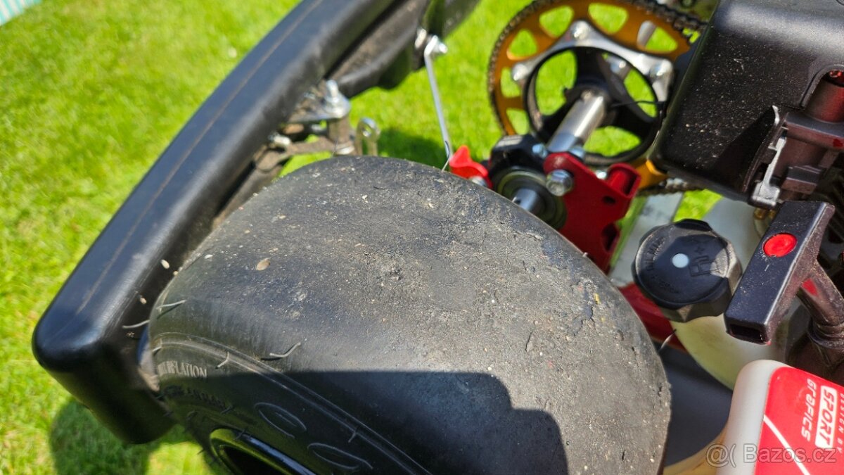 Birel EasyKart 50ccm školní. Motokára - 4