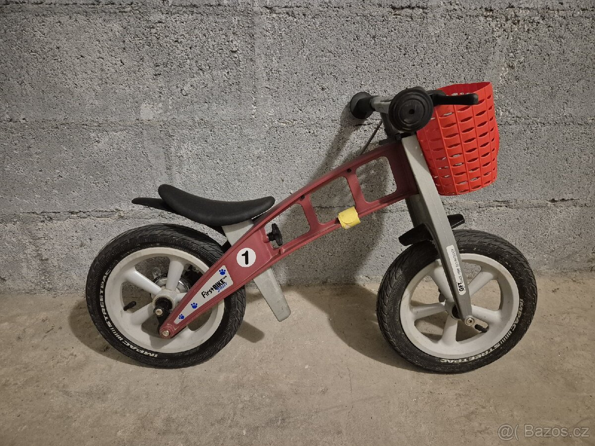 First bike Street Red - 4