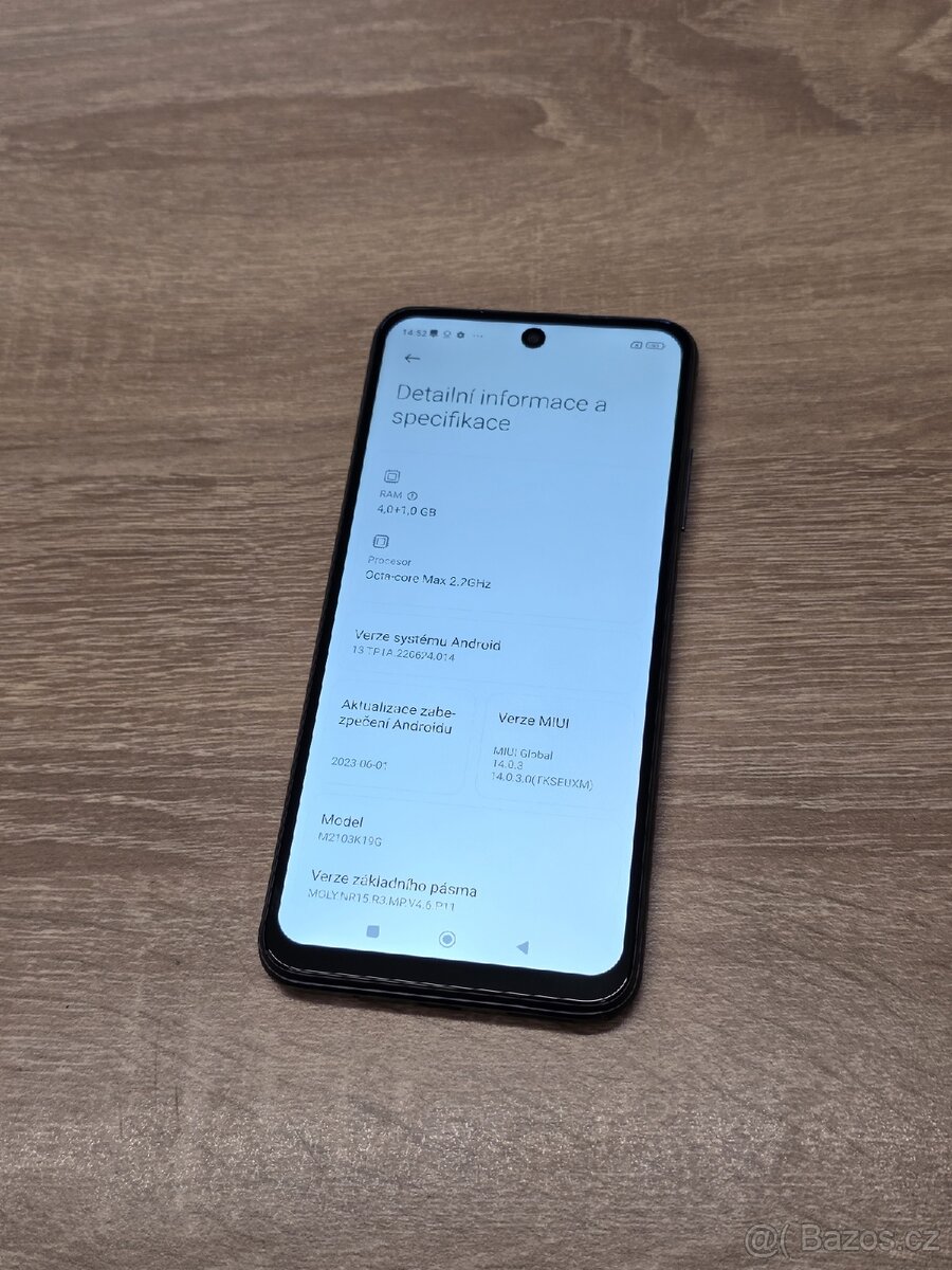 Redmi note 10 5G 4/64GB - 4