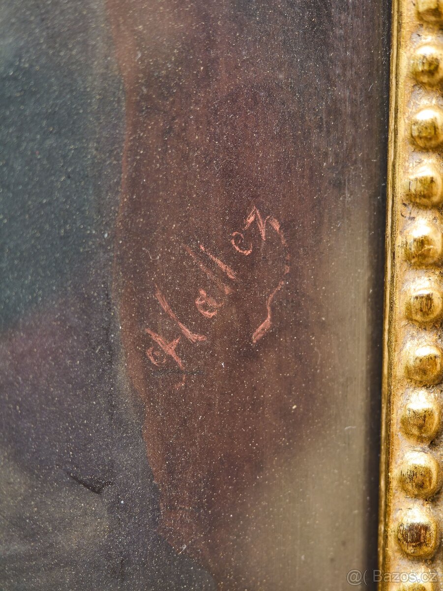 Portrét muže – Friedrich Ditmar 1817–1901 - 4