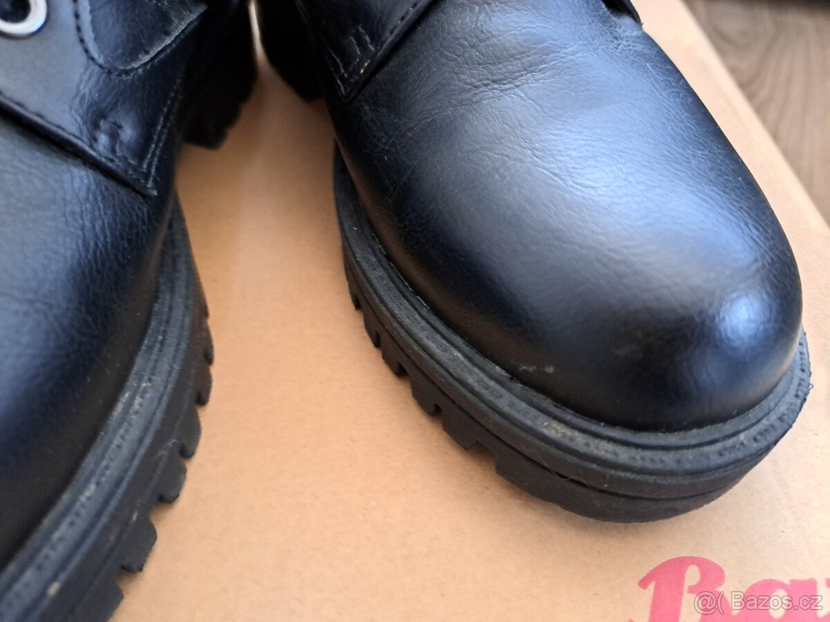 Podzimní/zimní dívčí boty vel.33 - 4