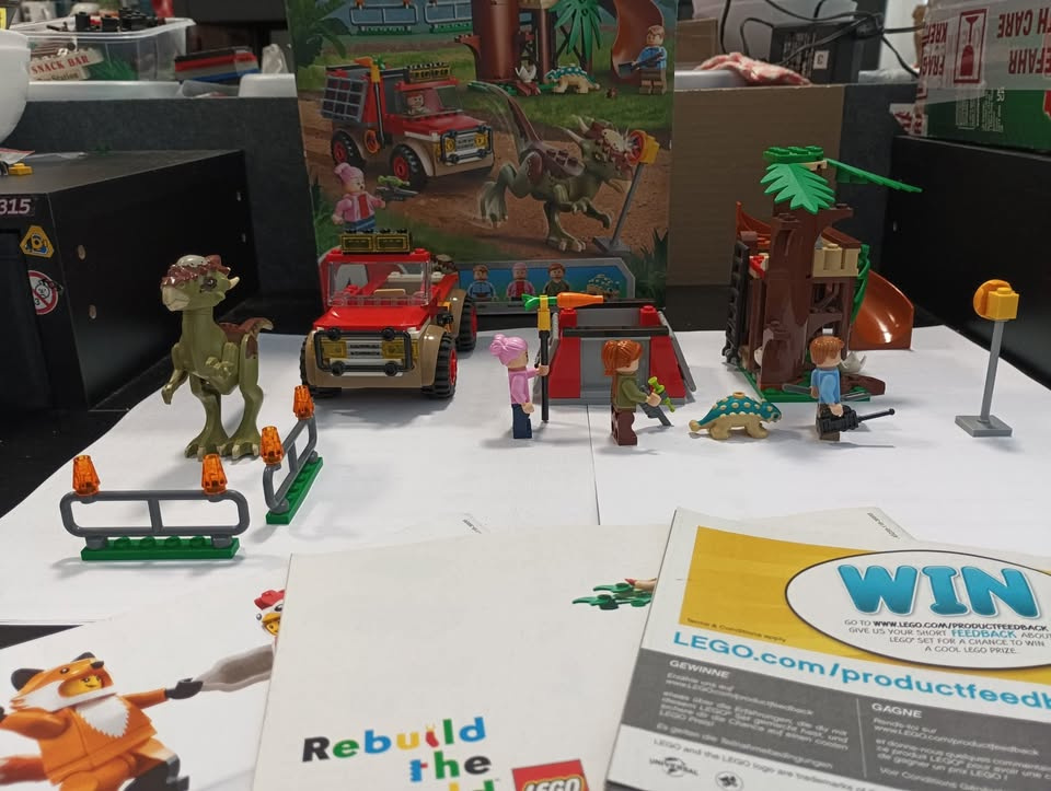 LEGO Jurassic World 76939 Stygimoloch Dinosaur Escape +n+b - 4