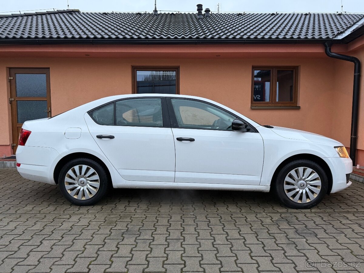 Škoda Octavia 3 1.4 TSI CNG G-Tec, původ Čr, 1. majitel, DPH - 4