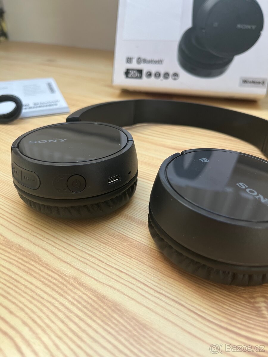 Sony WH-CH500 Bluetooth Bezdrátová Sluchátka - 4