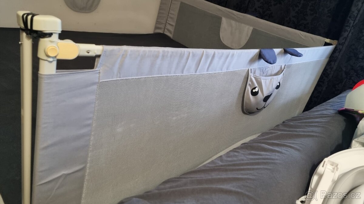 Zábrana na postel 2x180 a 2x200 - 4