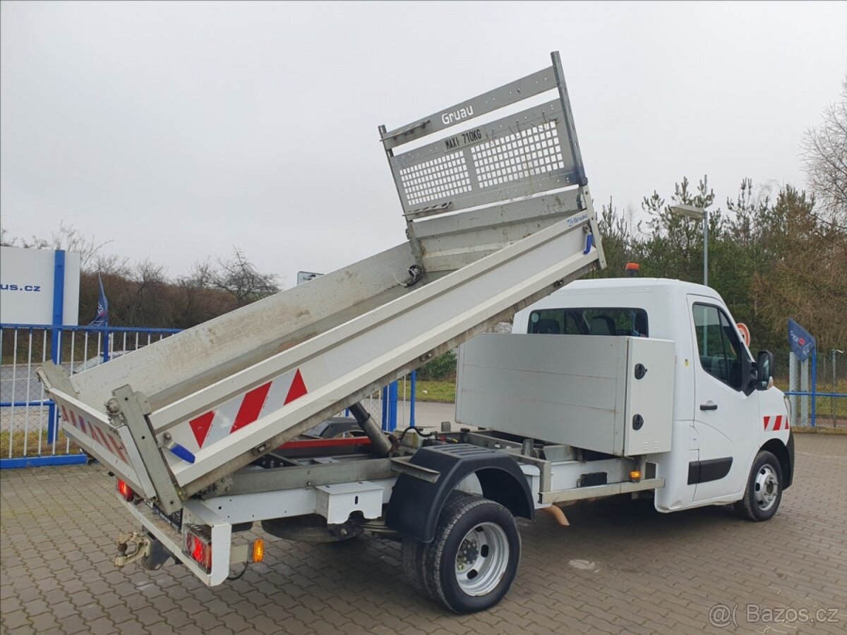 Renault Master 2.3 sklápěč č.33. - 4