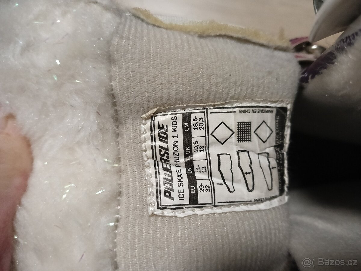 Dívčí lední brusle - 4