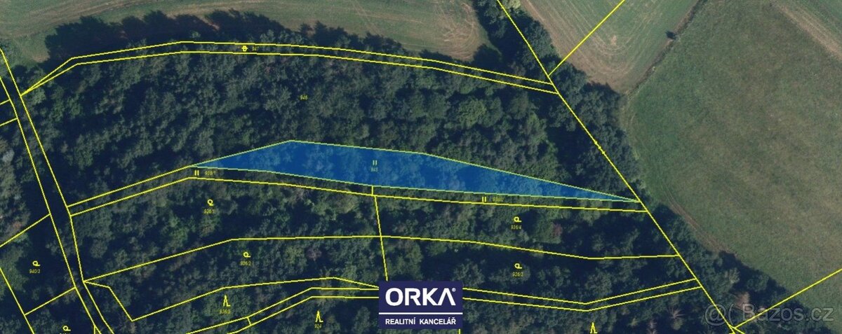 Prodej zemědělská půda, 10 450 m2 - Sudkov - 4