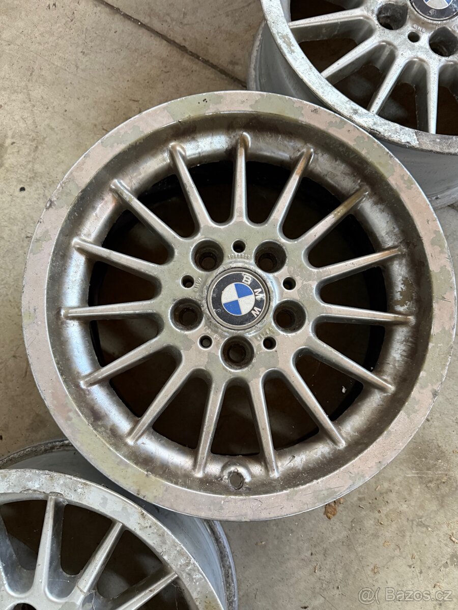 Alu kola BMW 5x120 R16 - 4