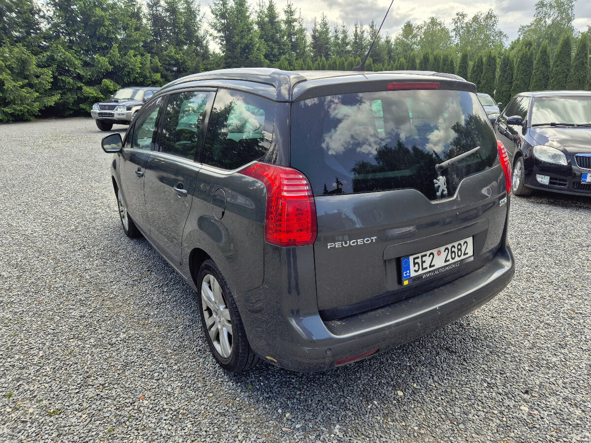 Peugeot 5008 1.6 THP - ZÁVADA - 4