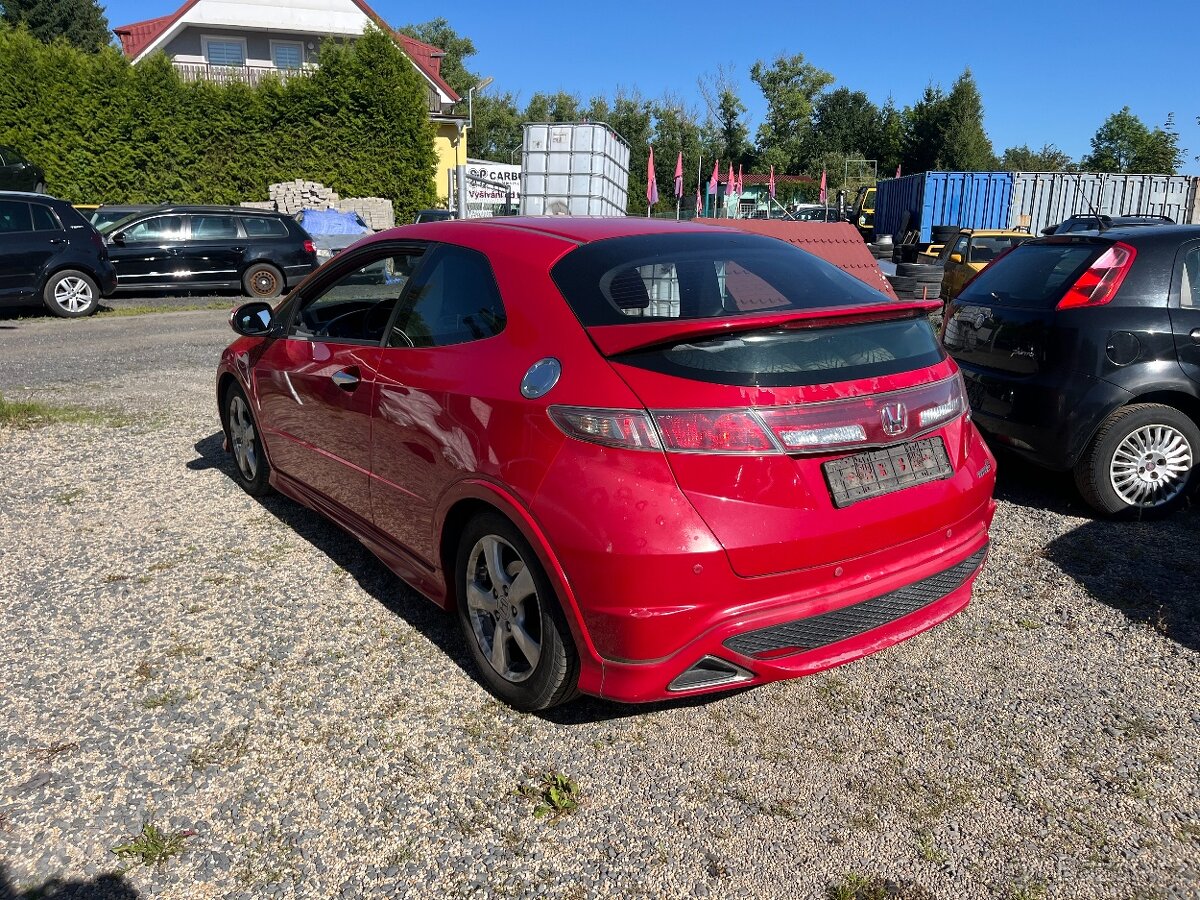 Honda Civic S-Type 1,4 - 4