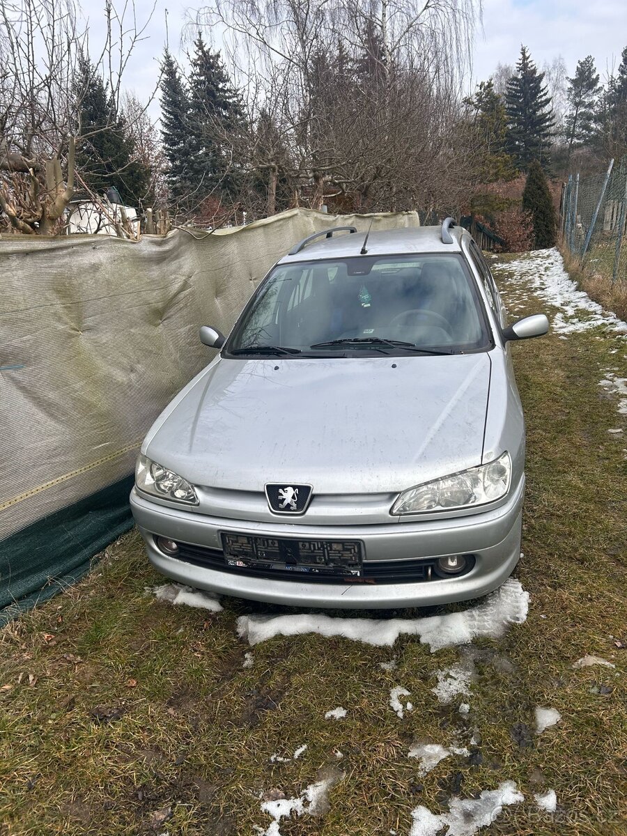 Peugeot 306 combi 2.0 D - 4