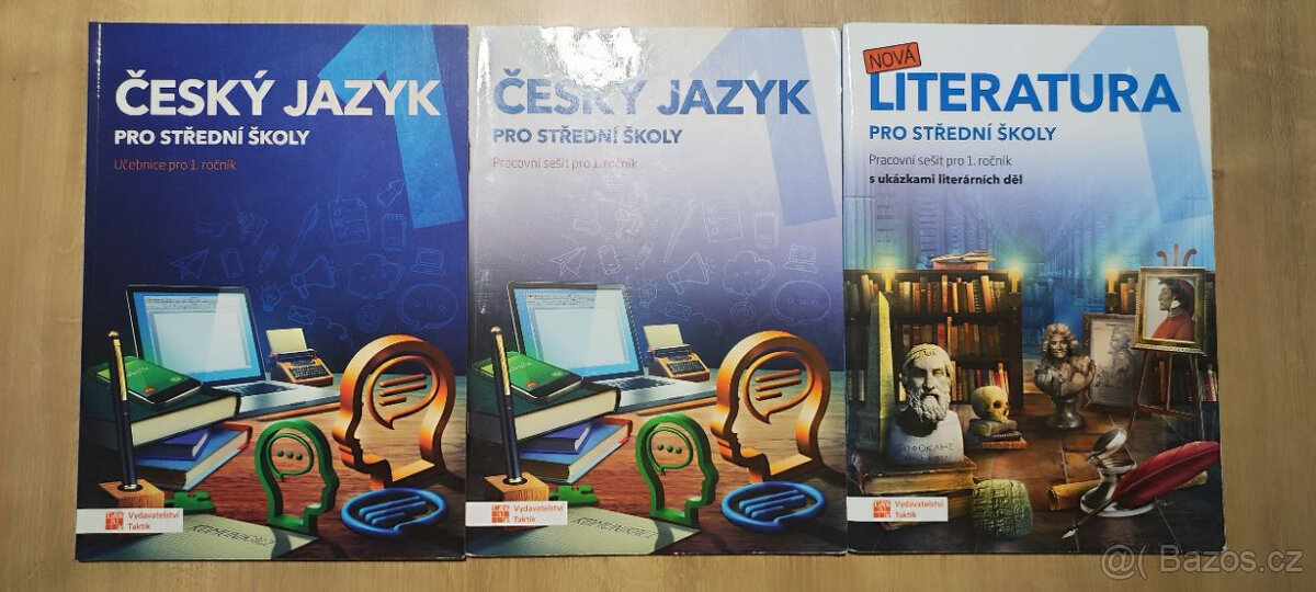 Daruji použité učebnice za odvoz - 4