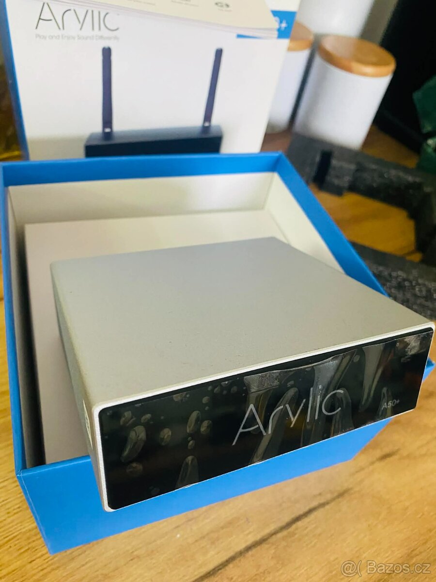Arylic A50+ streamingový zesilovač 2×50 W - 4