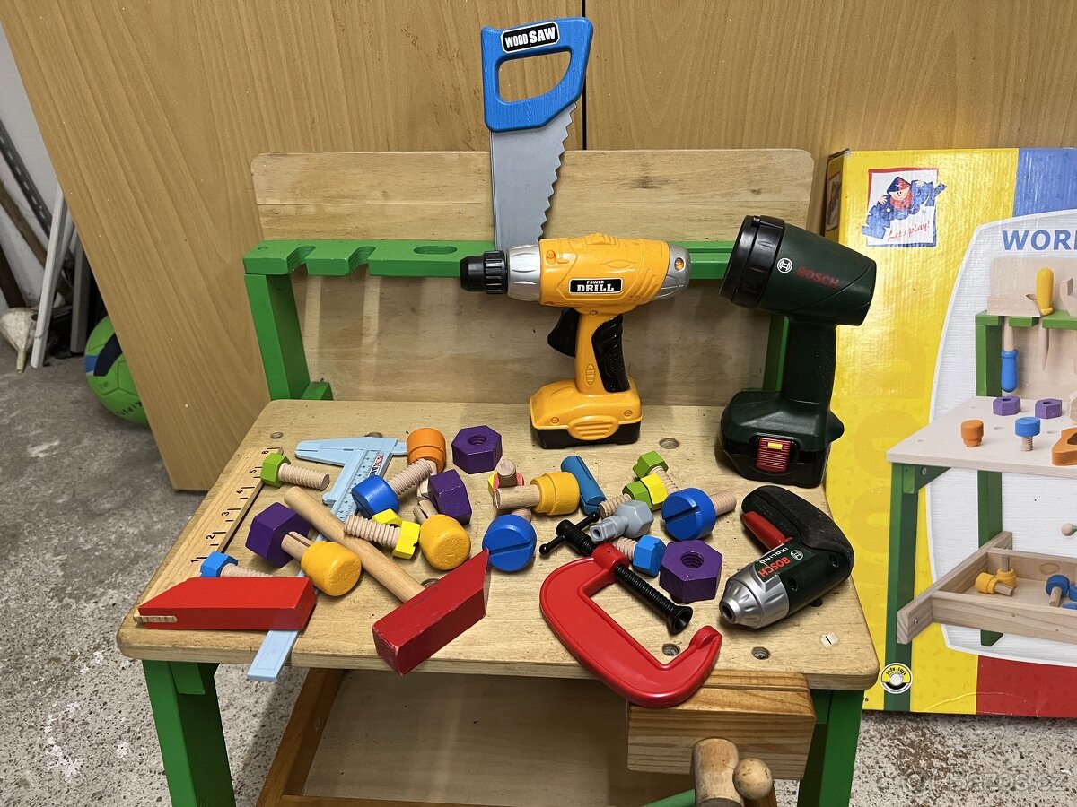 Dětský pracovní stůl - 4