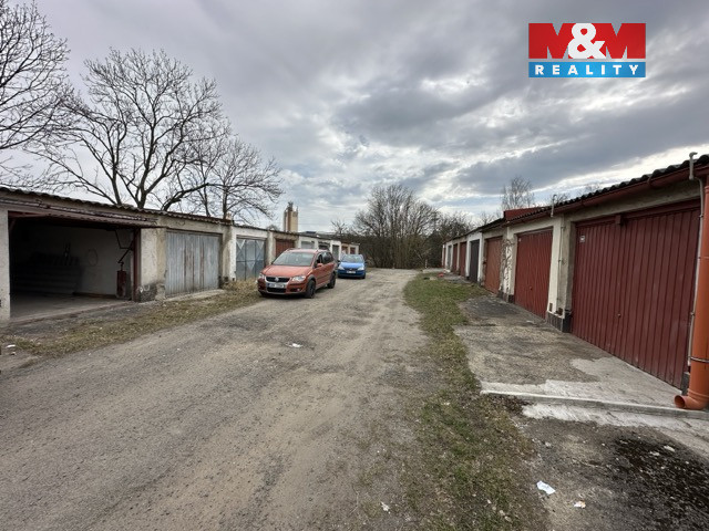 Prodej garáže, 21 m², Cheb, ul. Na Návrší - 4
