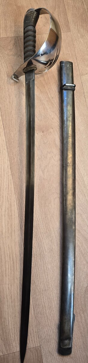 Šavle vz.24 rotmistr - 4