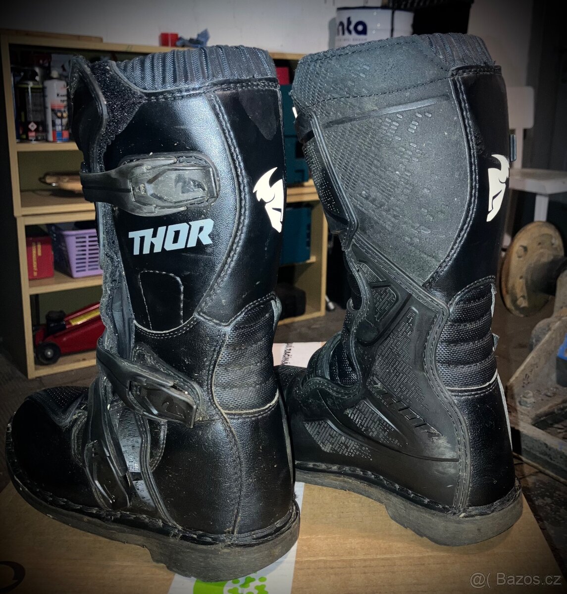 Dětské MX motocross enduro boty Thor - 4