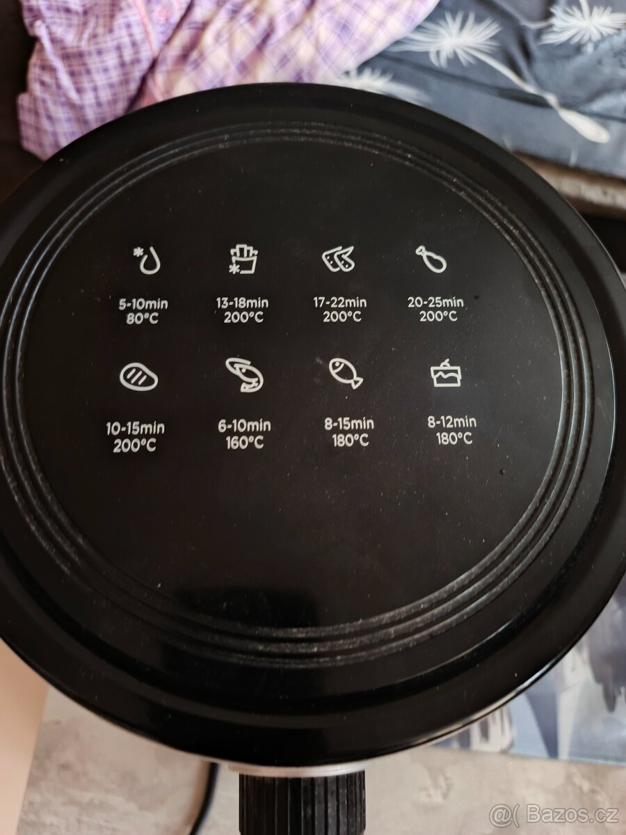 Fritéza horkovzdušná Delimano - 4