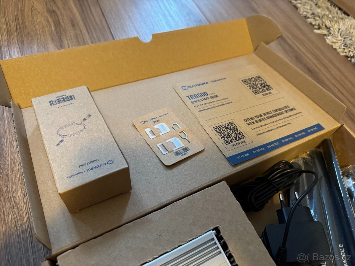 Teltonika TRB500 + Poynting anténa XPOL-2-5G - 4