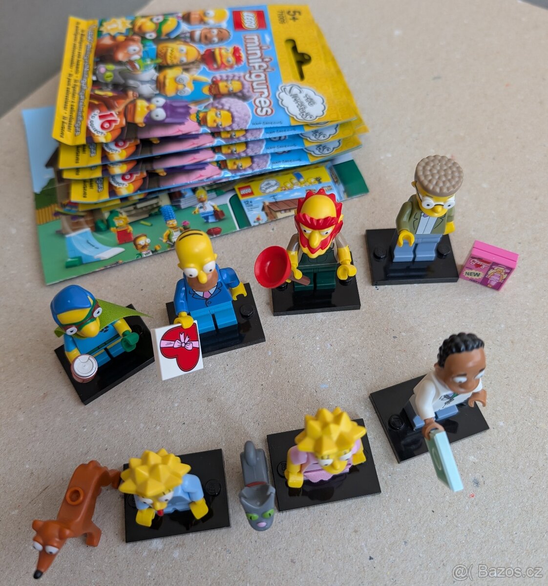 LEGO minifigures - The Simpsons 7ks - 4