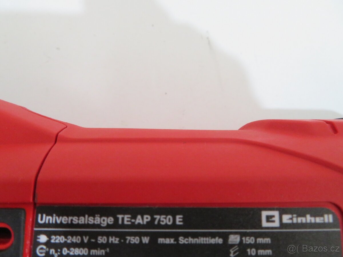 Nová pila ocaska Einhell TE-AP 750 E - 4
