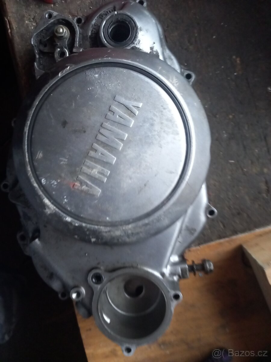 Yamaha XT600 - díly - 4