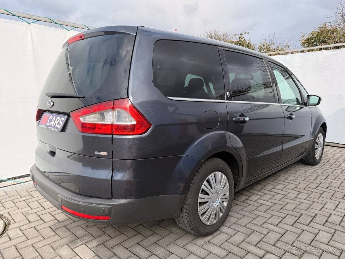 Ford Galaxy, 2.0TDCi 103kW, PLNÝ SERVIS - 4