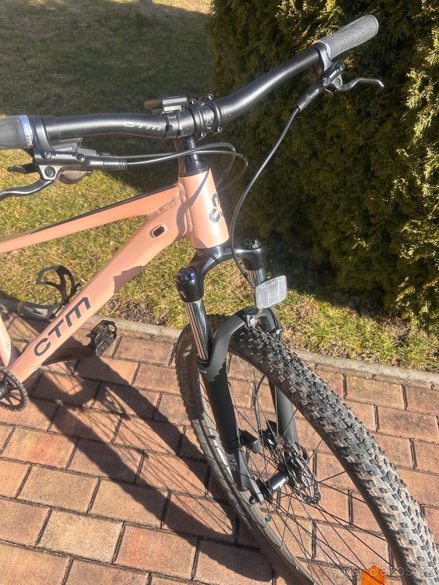 Dámské kolo CTM - 4