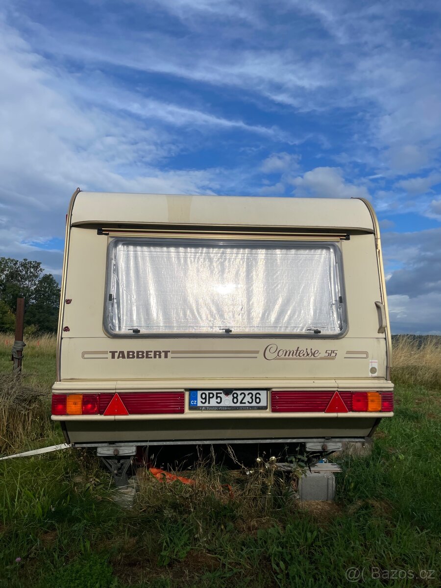 Prodám karavan Tabbert Comtesse 515 - 4