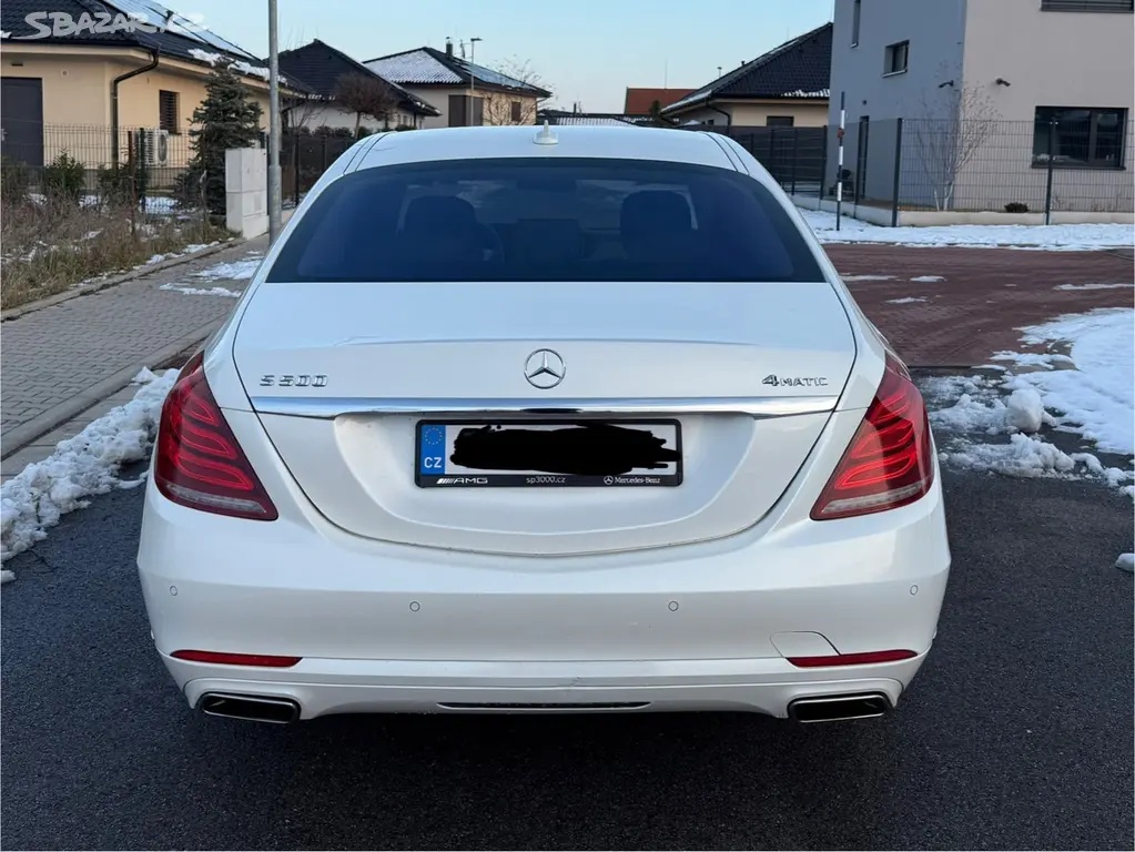 Mercedes Benz S500 4Matic 335KW 2015 - 4