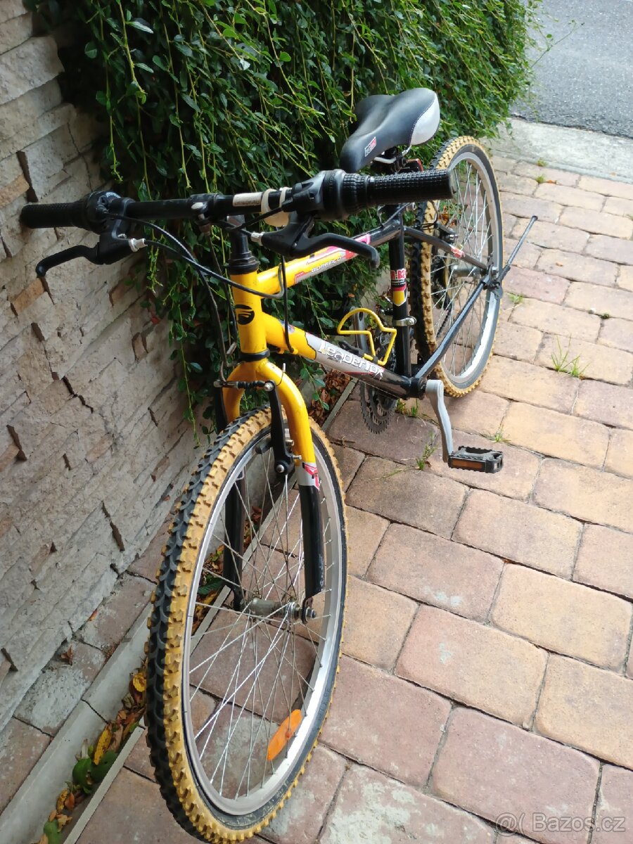 Dětské kolo Leaderfox velikost 24 - 4