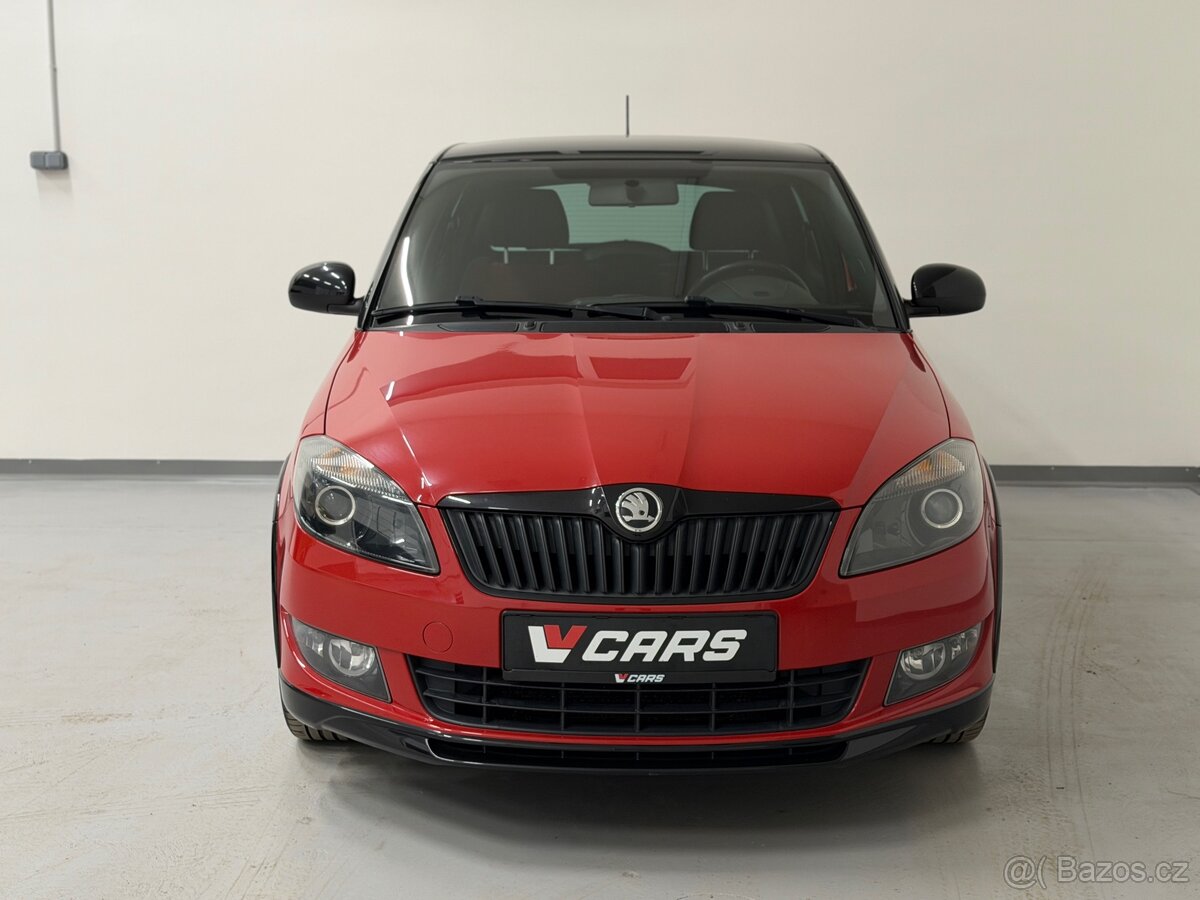 Škoda Fabia 1.2 TSI Monte-Carlo FL 2014 - 4