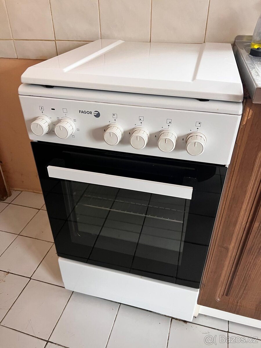 Plynový sporák - 4