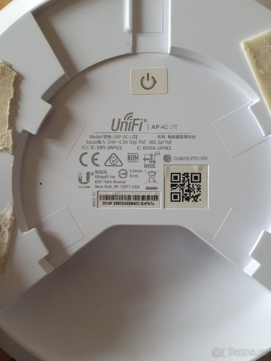 Ubiquiti Unifi AP AC Lite + adapter, drzak - 4