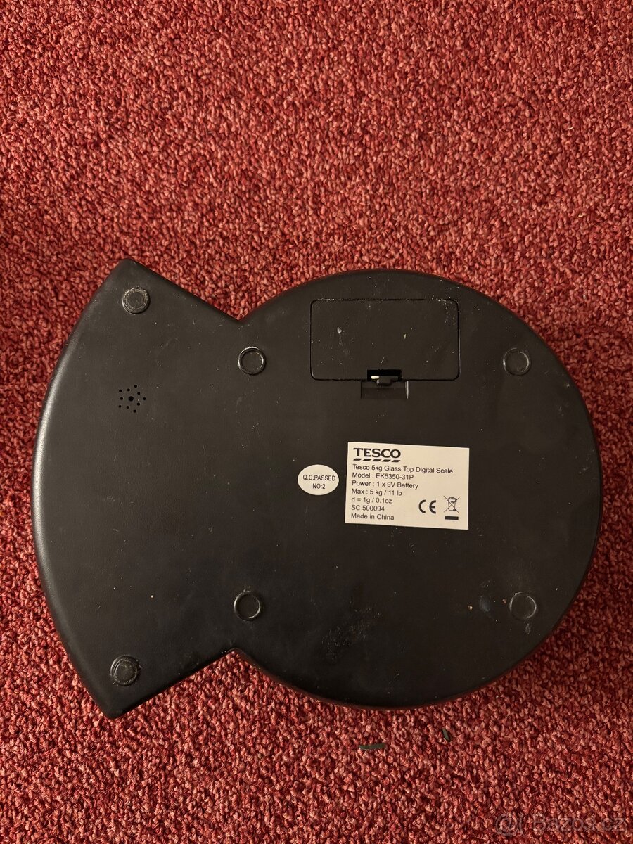 Kuchyňská vaha - 4