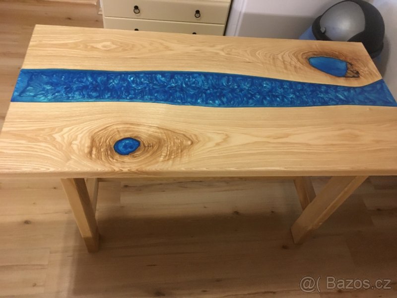 Výroba stolů z masivu - 4