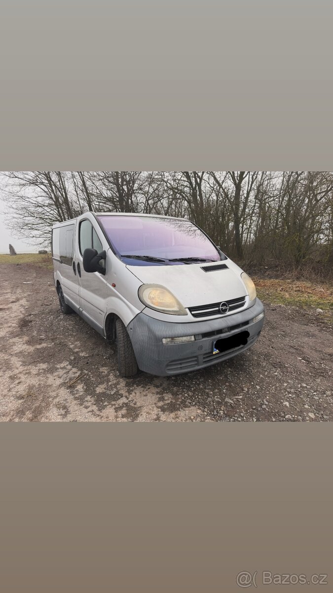 Opel Vivaro 1,9 DTI - 4
