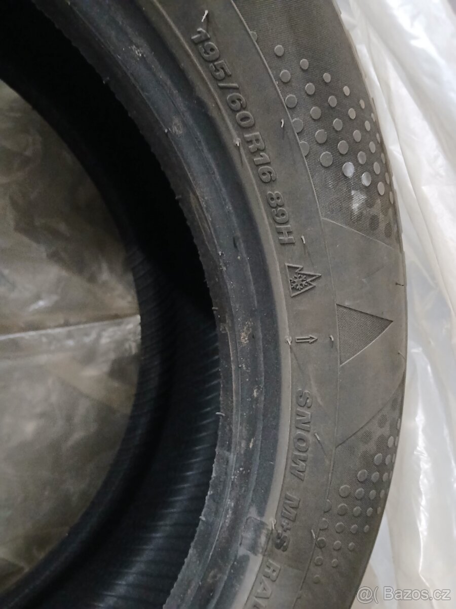 Prodám sadu zimních pneumatik - 4