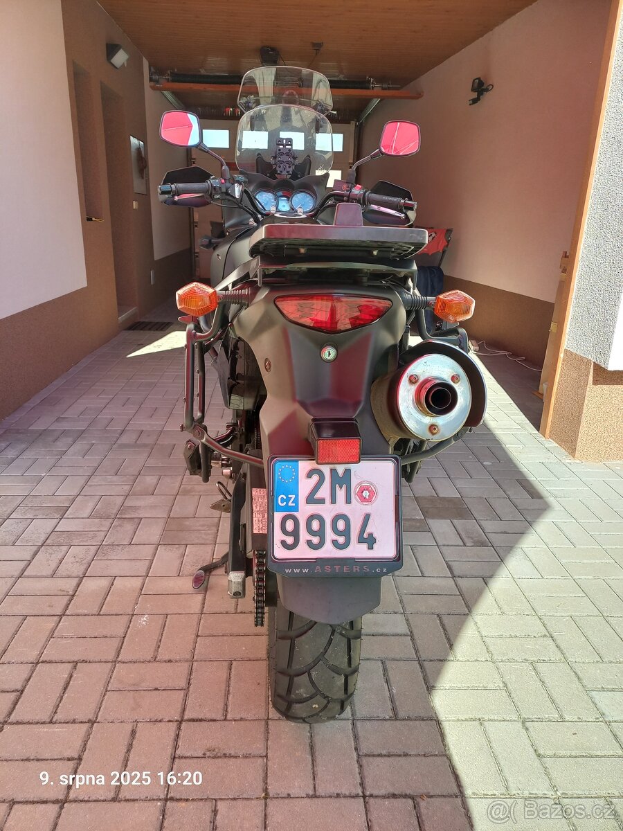 Prodám Suzuki DL 650 model 2008 - 4