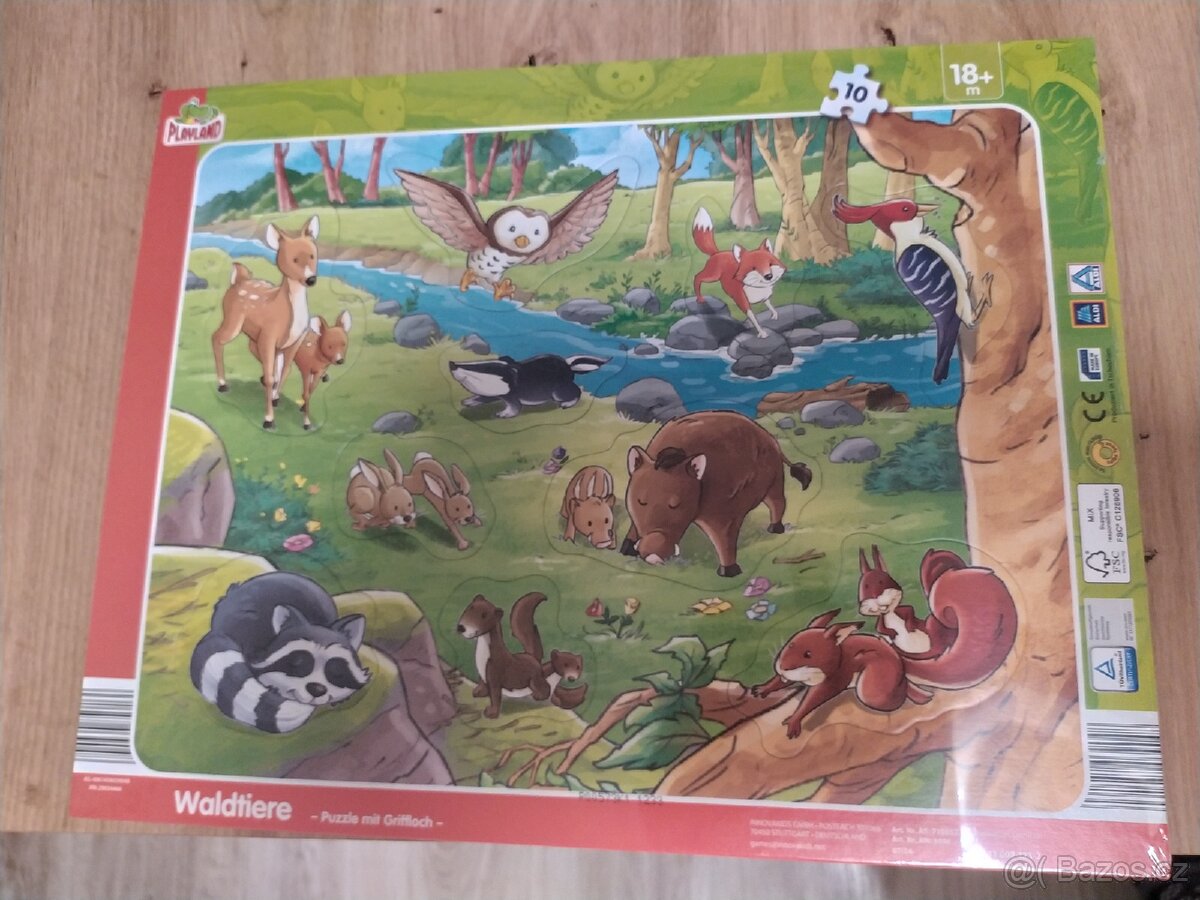 Dětské puzzle Nové i použité - 4
