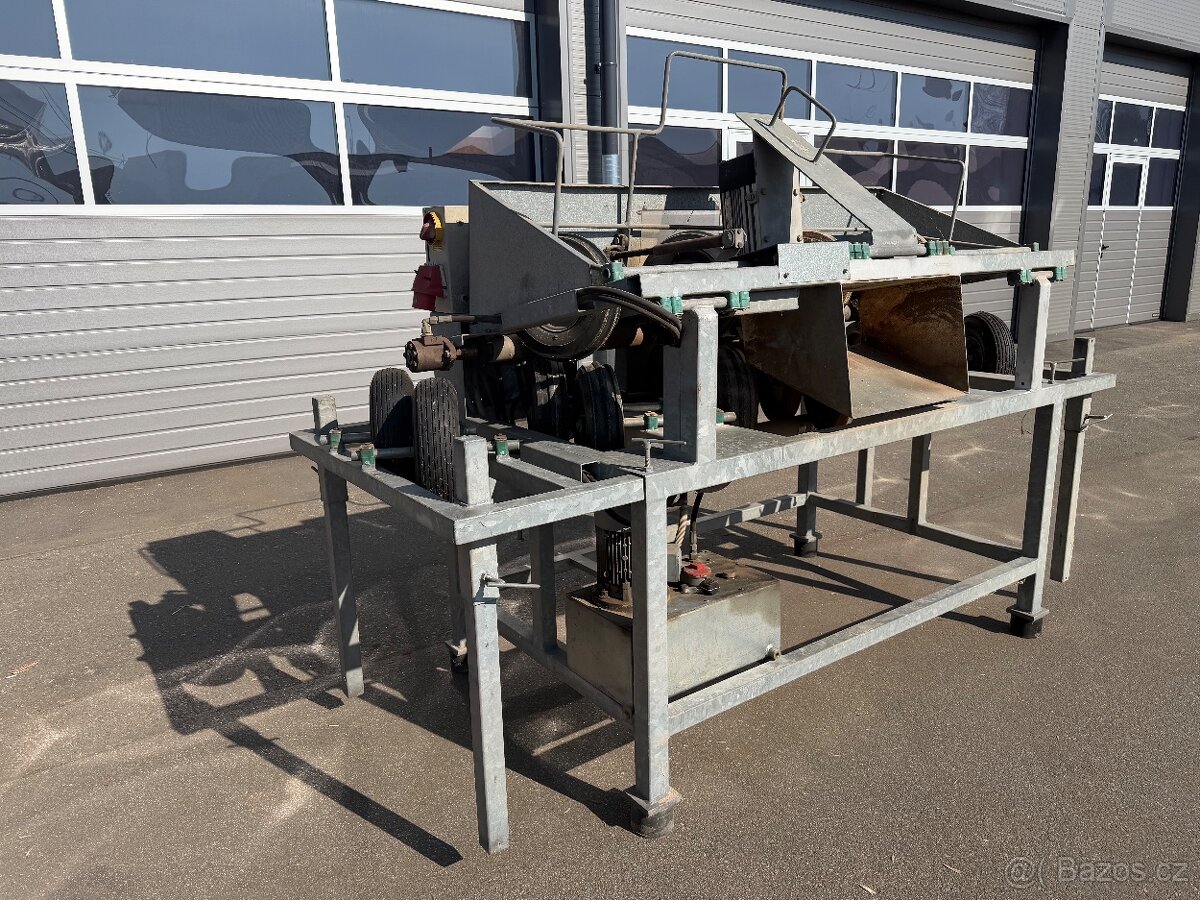 Fréza na kulatinu - dřevěné palisády - 4