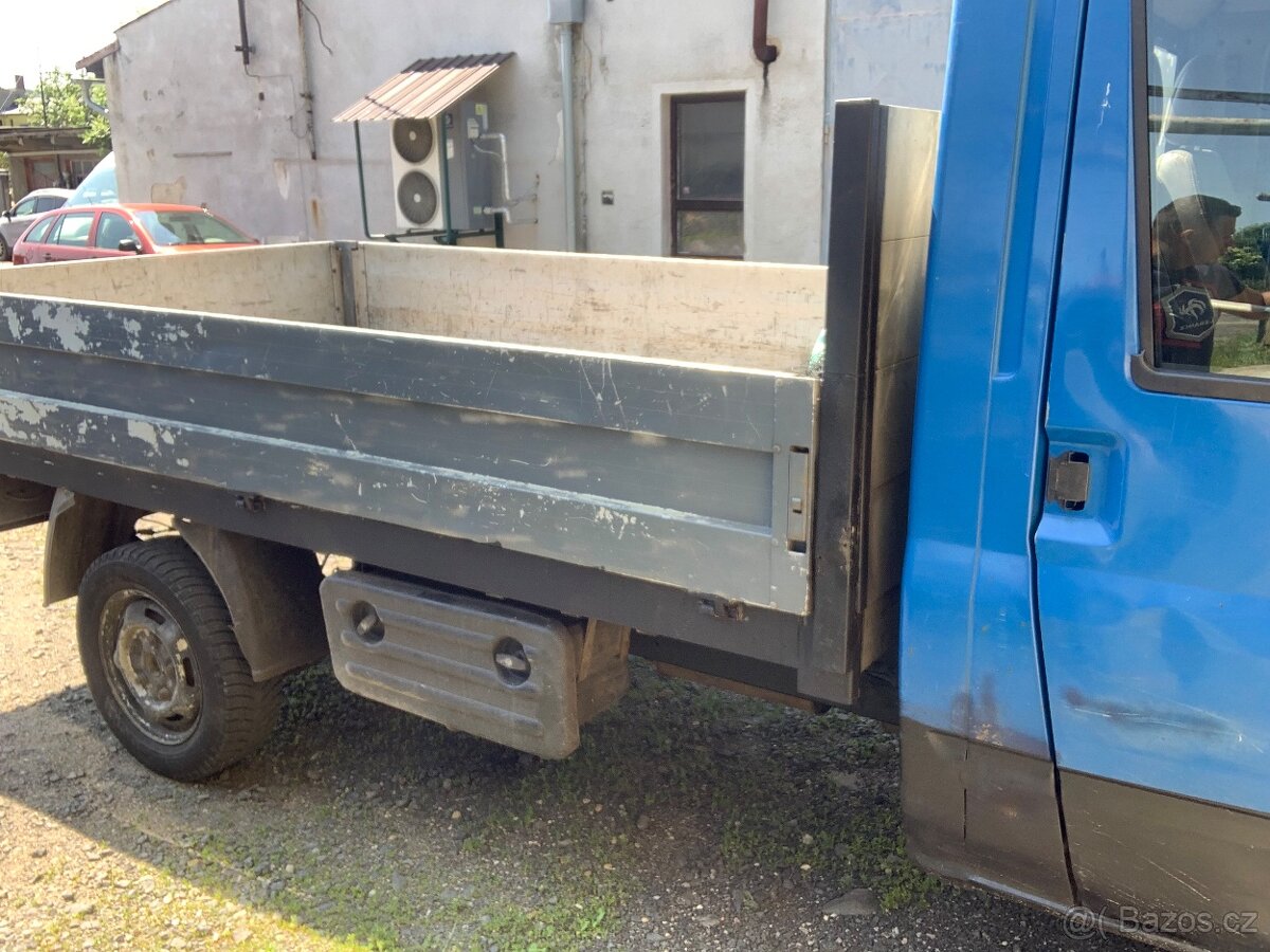 Ford transit valník na ND 350M - 4