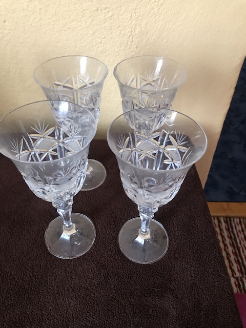 Různé staré sklo - 4