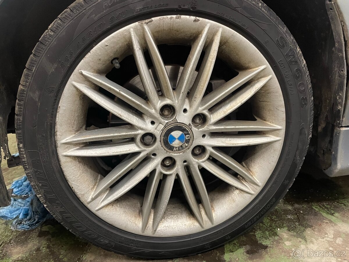 BMW styling 207 alu kola 17" Mpacket - 4