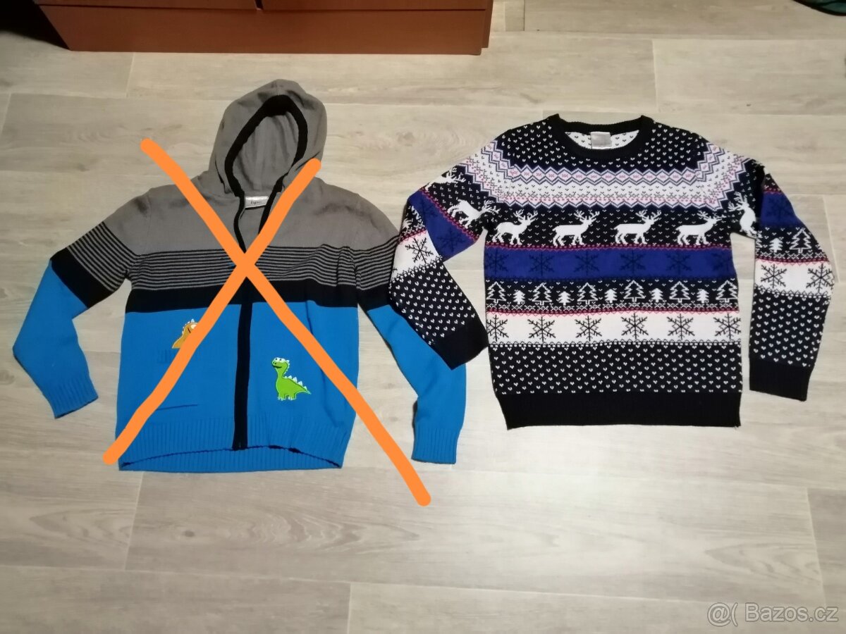 Prodám bundy, mikiny, svetry - 4