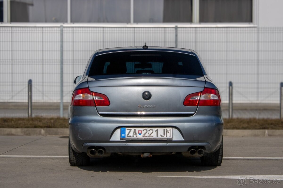 Škoda Superb 3.6 , 4x4 , 191kW, A/T, A6 - 4