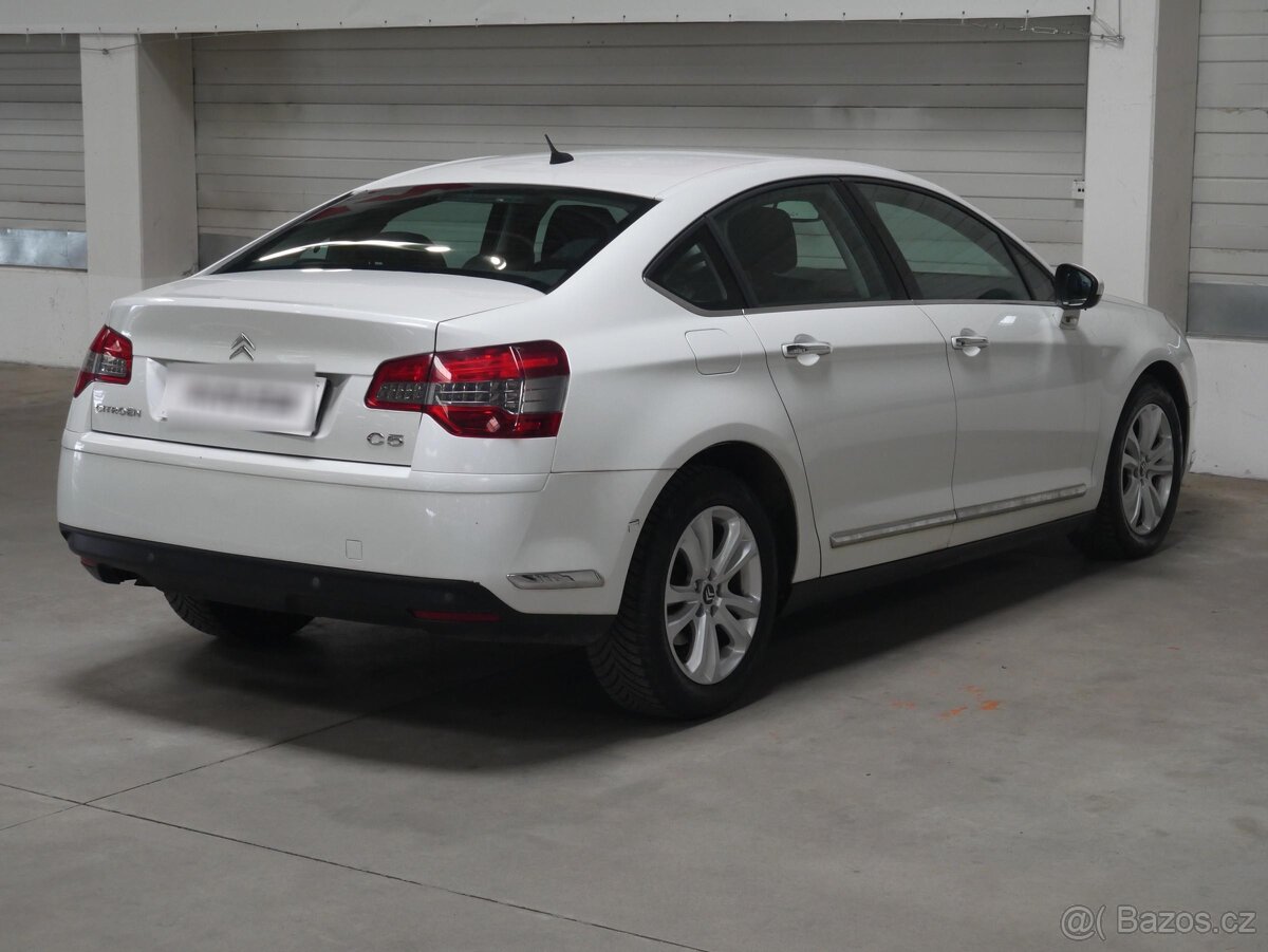 Citroën C5 2.0HDi , 103 kW nafta, 2012 - 4