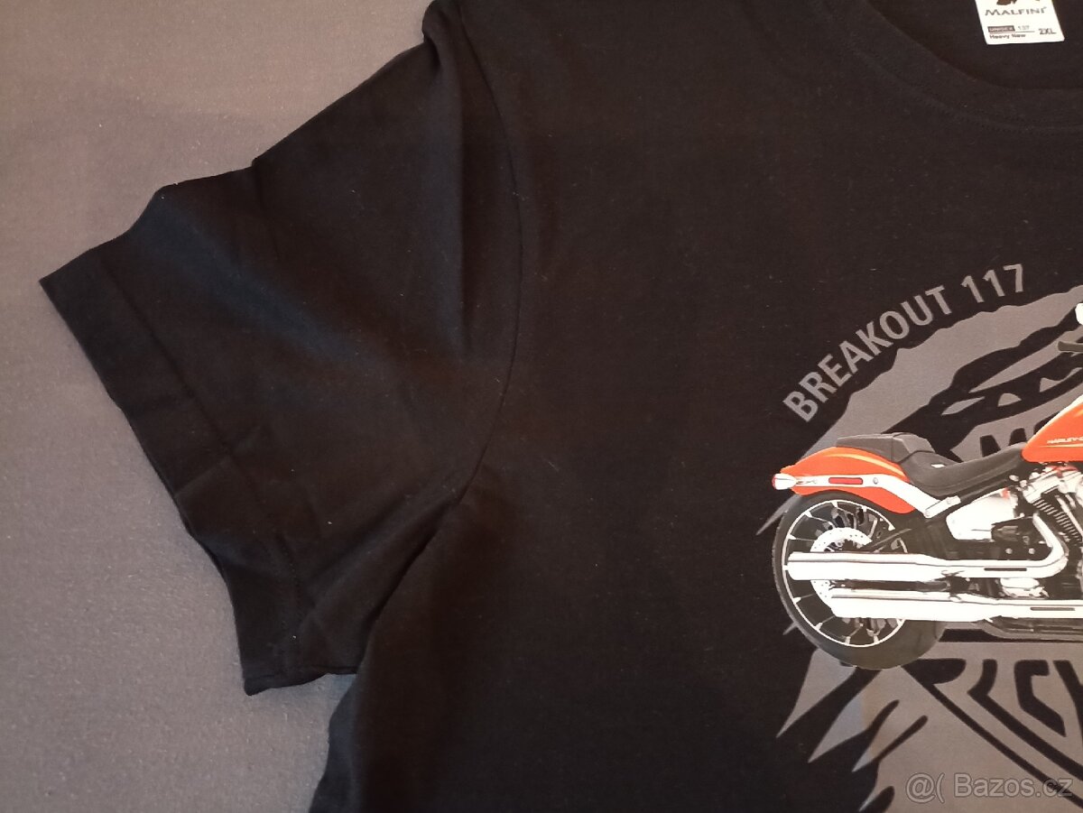 Tričko Harley Davidson Breakout 117 - 4