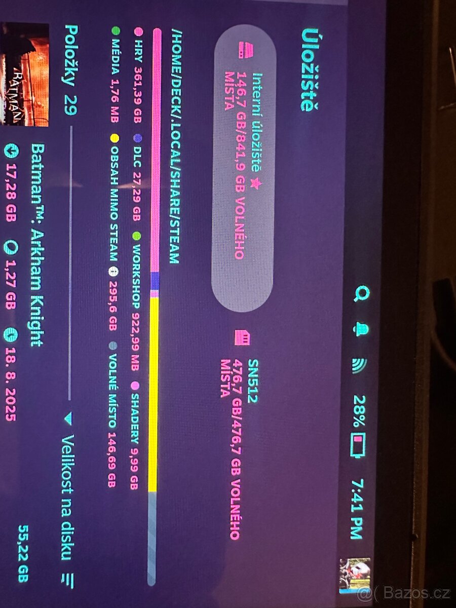 Steam deck LCD 1TB - 4